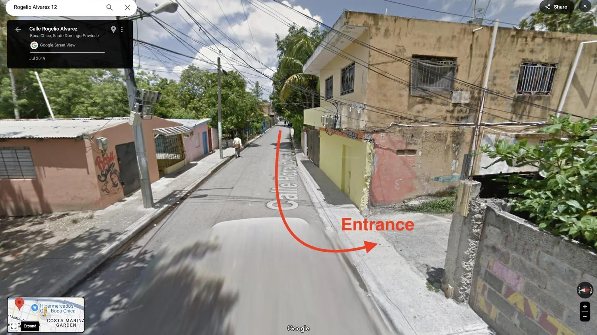 Guest House A&H Boca Chica Apartment